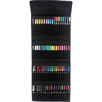 Akrylové fixy UNI POSCA ALL STARS PREMIUM SET, 72ks v pouzdře