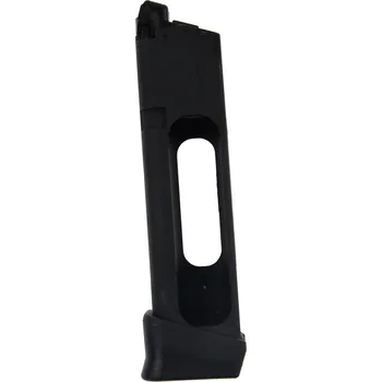 VÝPRODEJ - Plynový zásobník pro Glock 17 IB Gen.4 - kovový, tlačný, CO2, 25bb, Umarex