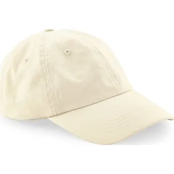 Pokrývka hlavy 6 panelová kšiltovka EarthAware® B 652N natural onesize