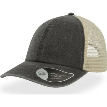 Kšiltovka Atlantis 6 panelová Trucker kšiltovka Case
