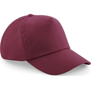 Kšiltovka Dětská 5 panelová kšiltovka "Original" B 10B burgundy onesize