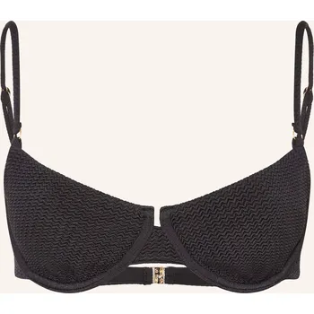 Dámské spodní prádlo Seafolly Dámský Horní Díl Bikin S Kosticemi Sea Dive, černá, 36