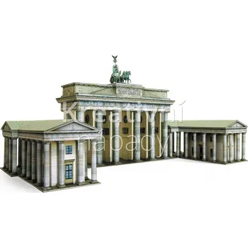 Papírový model Papírový model - Brandenburská brána - 550202000004