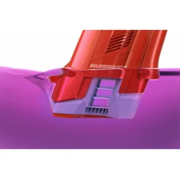 Masážní přístroj Spyra SpyraColor žlutá a fialová, barva