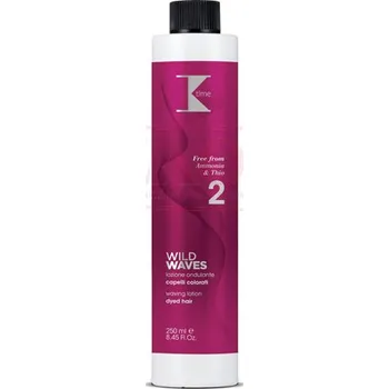 Barva na vlasy K-Time objemová trvalá Wild Waves 250ml - barvené