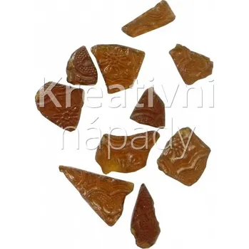 Mozaiková sada Mozaika leštěná 10-40mm oranžová 161012 - 560203000026