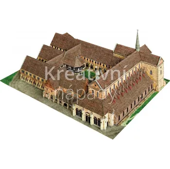 Papírový model Papírový model - Klášter Maulbronn - 550217000008