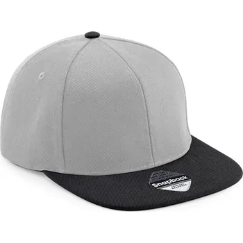 Kšiltovka 6 panelová Snapback kšiltovka "Original" B 661 grey-black onesize