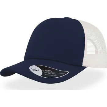 Kšiltovka 5 panelová Trucker kšiltovka "Record" navy onesize
