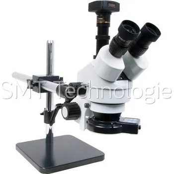 Mikroskop Stereo zoom mikroskop, trinokulární, MSC 5300 PT - 180110096