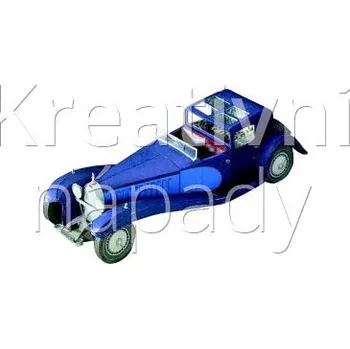 Papírový model Papírový model - Bugatti Royale - 550201000006