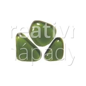 Mozaiková sada Skleněná mozaika S33 tm. zelená, zlomky - 560204030038