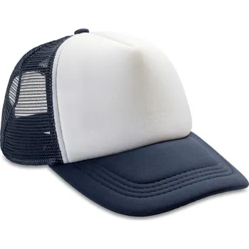 Kšiltovka 5 panelová síťovaná kšiltovka "Detroit" RC 089X navy-white onesize