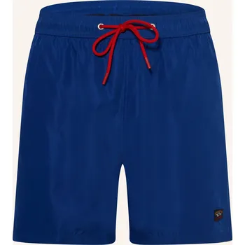 Pánské plavky Paul & Shark Pánské Koupací Šortky, modrá, 56/XXL