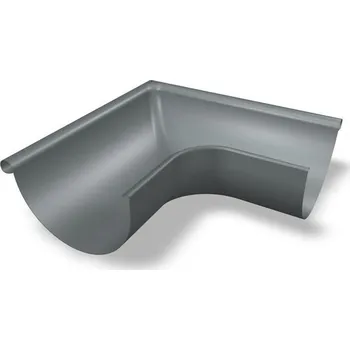 Střecha Prefa ALU vnější roh 250 mm / světle šedá