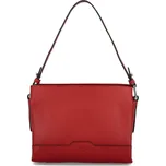 Módní dámská kožená kabelka na rameno Katana Rozína, červená
