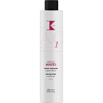Barva na vlasy K-Time objemová trvalá Wild Waves 250ml - normální