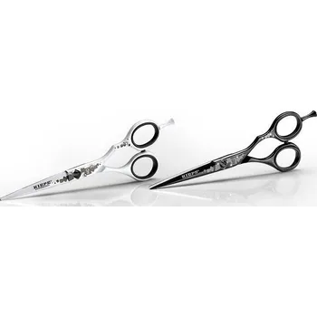 Kadeřnické nůžky Kiepe diamant kadeřnické nůžky 5,5 - Černá