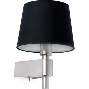 Nástěnné svítidlo FARO ROOM nástěnná lampa, černá - FARO FARO 29975