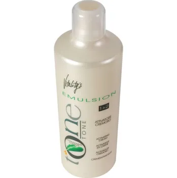 Příslušenství k barvení vlasů Vitalitys Tone emulze 1L - 4%