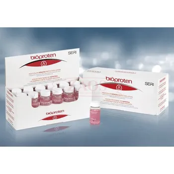 Vlasová regenerace Seri Bioproten keratinové ampule 12x10ml