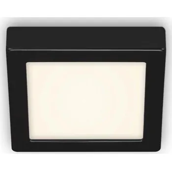 BRILONER Stropní svítidlo, 17 cm, 12 W, 1200 lm, hliník - BRILONER BRI 3464-415