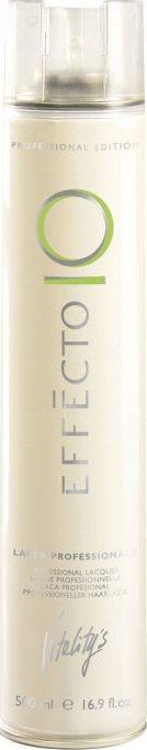 Vitalitys's Effecto Professional Lacquer Strong Lak na vlasy 500 ml - Silná fixace
