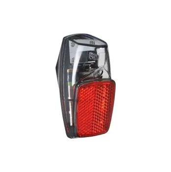 Cyklosvítilna Světlo zadní diodové bateriové UN-4307 na blatník