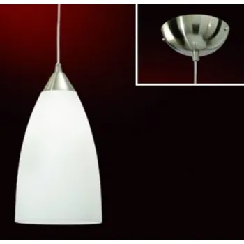 ORION Závěsné svítidlo 1x60W E27 satin/dekor Aljaška, pr. 15cm - ORION OR HL 6-1545/1 ALAS