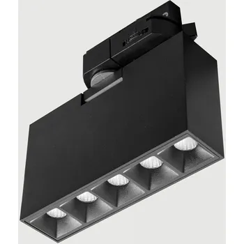Bodové svítidlo KOHLLIGHTING NSES Tracklight černá 10 W 3000K DALI - KOHL-Lighting KHL K51300.01.TK.BK-BK.45.ST.9.30.DA