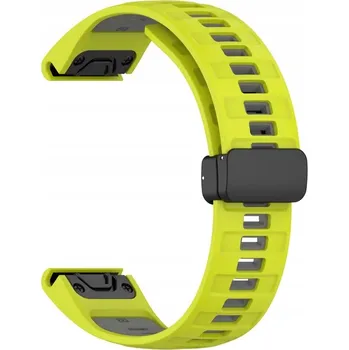 Řemínek na hodinky Řemínek RZAKcesoria pro Garmin 26mm, zelený