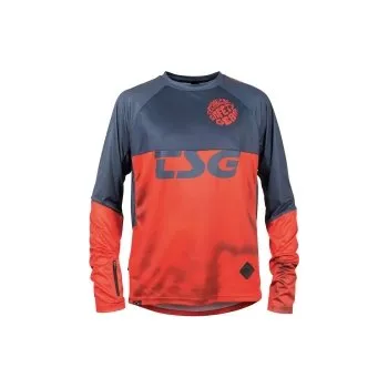 cyklistický dres Dres TSG SP6 Jersey dlouhý rukáv, M