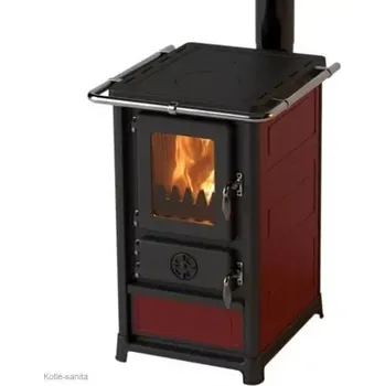 Krbová kamna MBS SD OLYMP PLUS kamna červená