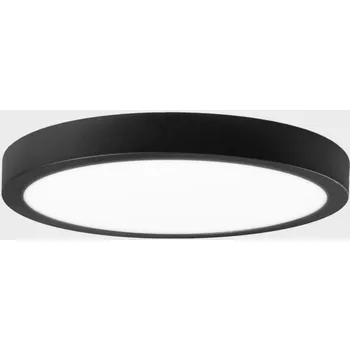 KOHLLIGHTING DISC SLIM stropní svítidlo černá 18W 3000K DALI - KOHL-Lighting KHL K51700.01.SR.BK-BK.OP.ST.8.30.DA