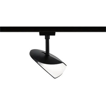 Bodové svítidlo PAULMANN URail LED lištový spot 3-krokové-stmívatelné Alejandro 10W 4000K stmívatelné 230V černá mat - PAULMANN P 94967
