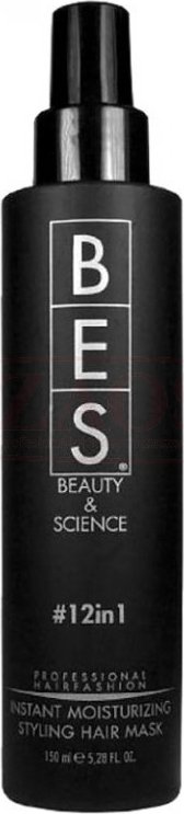 BES Hair Fashion 12in1 Styling Hair Mask 150ml - hydratační maska ve spreji