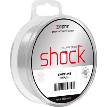 DELPHIN - Shock Line Tran 80m/0,60mm/45,1lb