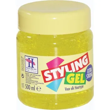 Stylingový přípravek Hegron gel 0,5kg - Silná fixace