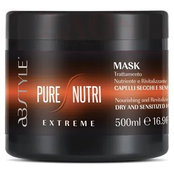 Vlasová regenerace ABStyle Pure Nutri – Revitalising Mask 500ml