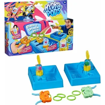 Desková hra Hasbro Hydro Pods Clash & Splash Duel, dovednostní hra