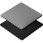 Sportago Tatami Taekwondo podložka 100x100cm černá-šedá - 4 cm