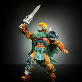 Figurka Mattel Masters of the Universe Origins Želvy šedé lebky Stealth Ninja He-Man Hračka
