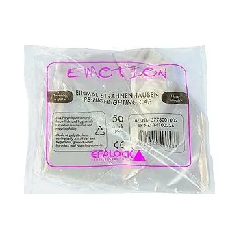 Čepice Čepice na melír igelitová 50ks