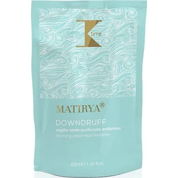 Vlasová regenerace K-Time Matirya Downdruff hlína proti lupům 40ml
