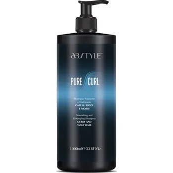 Šampon ABStyle Pure Curl – Detangling Shampoo 1000ml
