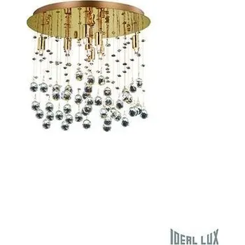 IDEALLUX Stropní svítidlo Ideal Lux Moonlight PL8 oro 080932 zlaté 40cm - IDEALLUX ILUX 080932