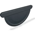 Prefa ALU čelo žlabu 333 mm / antracitová PP.99