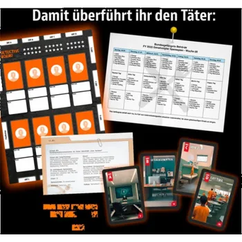 Společenská hra KOSMOS Masters of Crime: Inkognito, desková hra