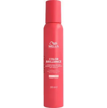 Kosmetika Wella Invigo Color Brilliance Vitamin Conditioning Mousse - Objemová pěna pro oživení barvy - 200 ml