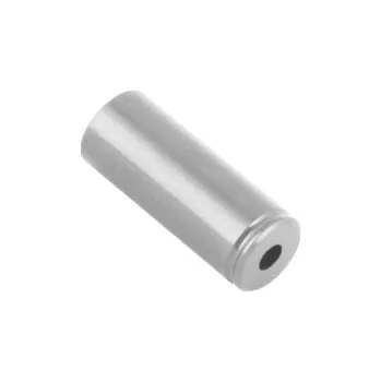 Lanko pro jízdní kolo Koncovka bowdenu 5 mm CNC Al stříbrná